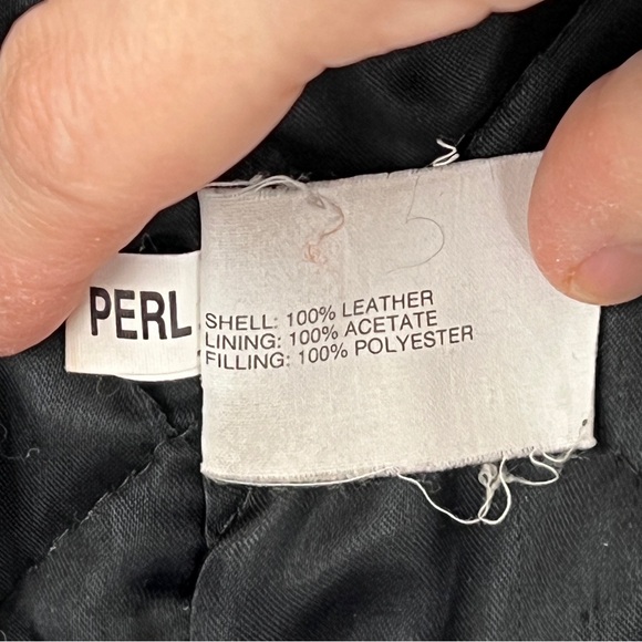 Esprit lamb leather jacket, real leather jacket, genuine leather, size small - Picture 9 of 10